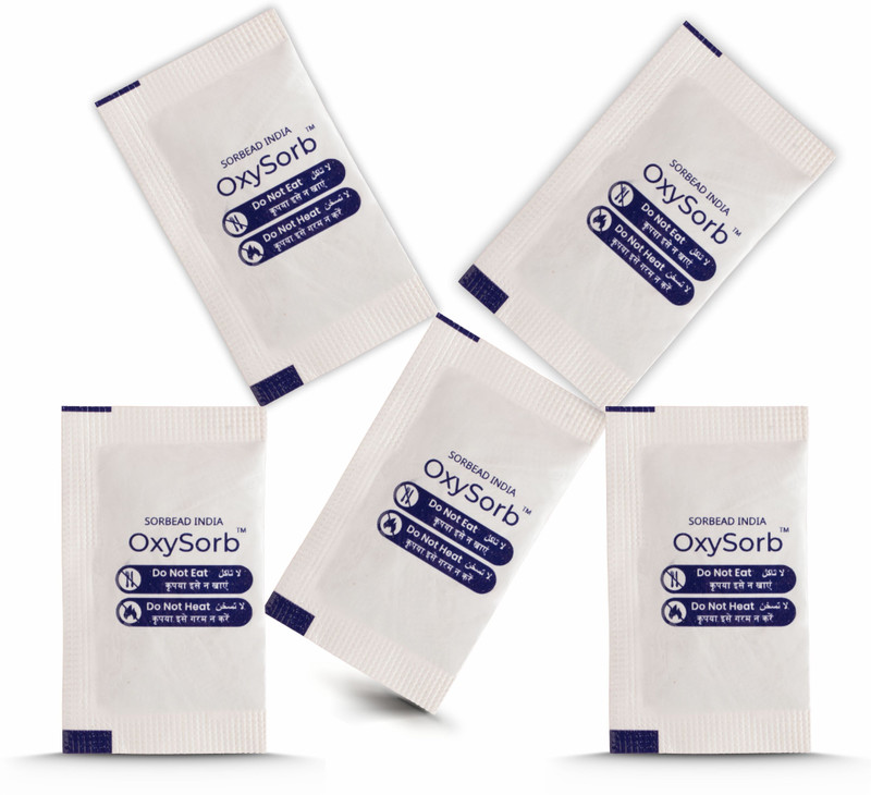 OXYSORB 500cc Oxygen Absorbers Pack of 250 Longer Food Shelf Life Flour, Rice, Dry fruit Manual Vacuum Bag Sealer