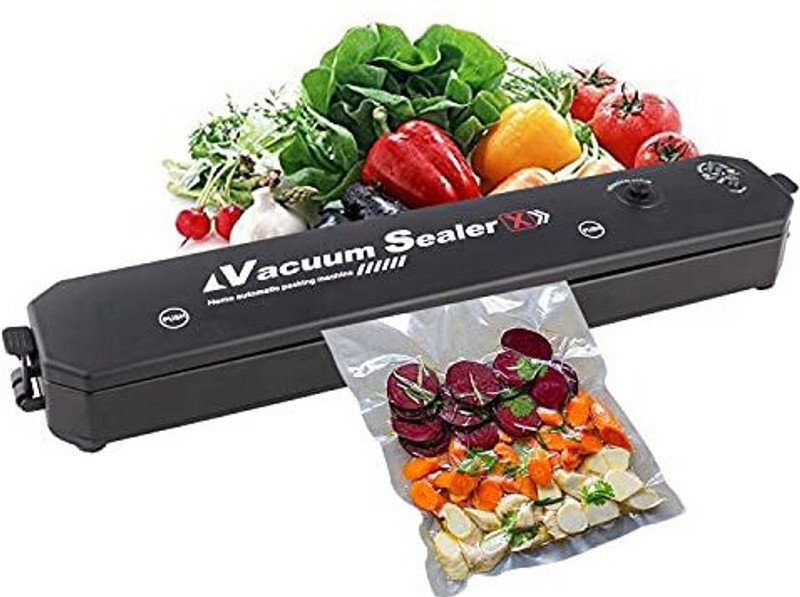Oriley Air Sealing Machine with 15 Preservation for Fresh Fruits Automatic Vacuum Bag Sealer