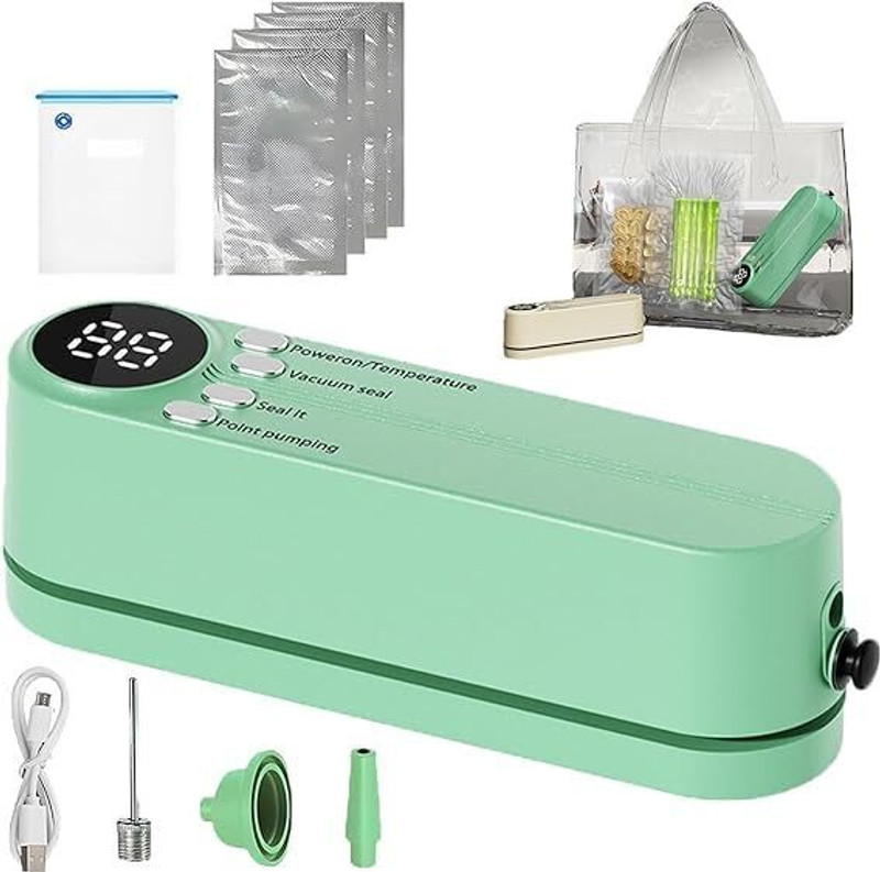 BALAJI ENTERPRISE 2350 Manual Vacuum Bag Sealer