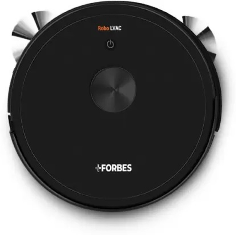 EUREKA FORBES Forbes ROBO LVac Robotic Floor Cleaner Robotic Floor Cleaner (WiFi Connectivity) (Black)