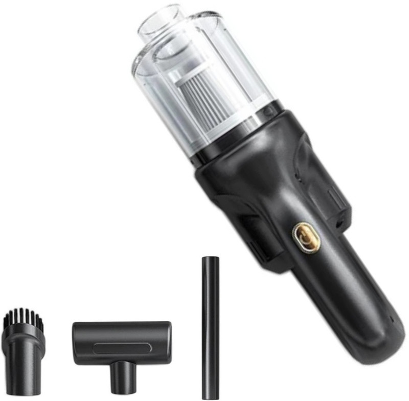 IGADG MVC - Small Size Home & Car Cordless Vacuum Cleaner(Black)