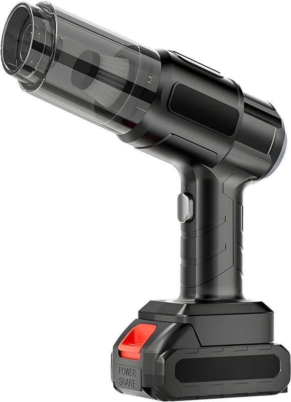 Sristy creation High-Power Cordless Handheld Car Vacuum Cleaner Car Vacuum Cleaner(Black)