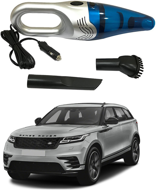 Oshotto 100W 3500PA 12V (VC-03) Portable Car Vacuum Cleaner Audi Q7 (2018-2022) Wet & Dry Vacuum Cleaner(Silver)
