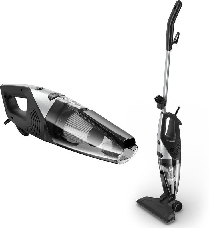 Reffair Cleanjet Vaccum Cleaner for Home Use, 17 kPa Suction, Cyclone 10 Technology Hand-held Vacuum Cleaner(Silver Grey)