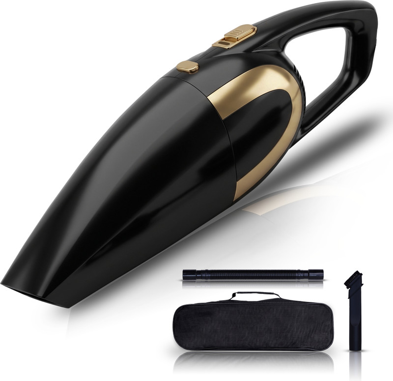 Tomahawk TEV-220-Cordless Car Vacuum Cleaner for Car & Wet Cleaning with Suction Power Cordless Vacuum Cleaner(Black)