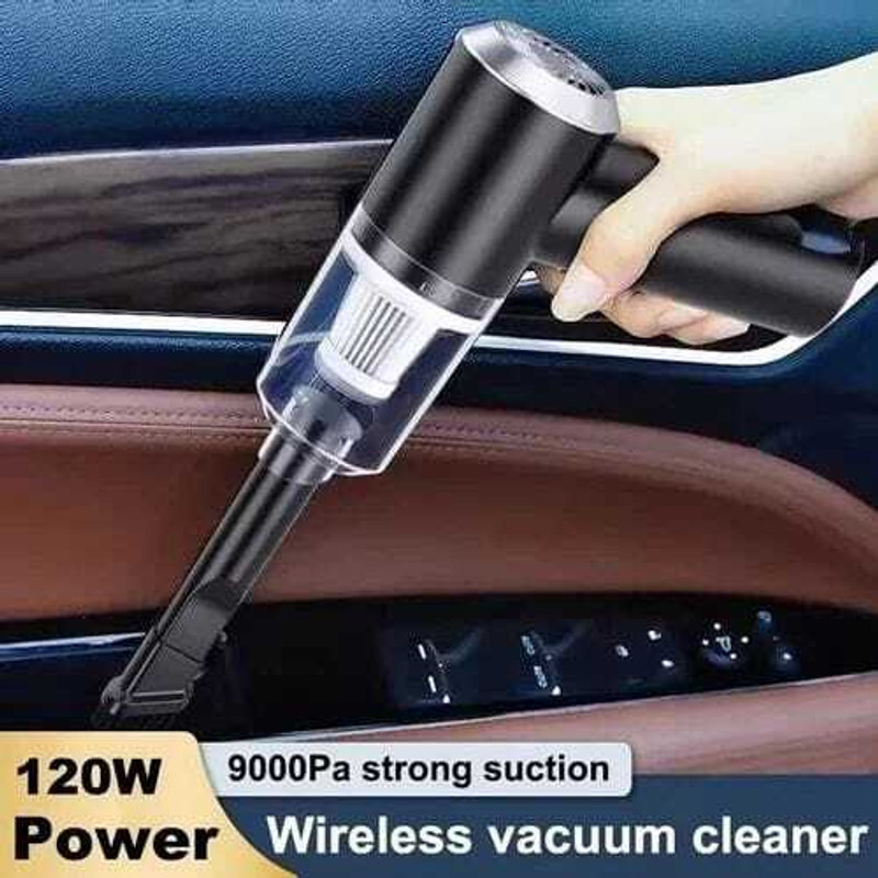 Lexa 564981564 Hand-held Vacuum Cleaner(Black)