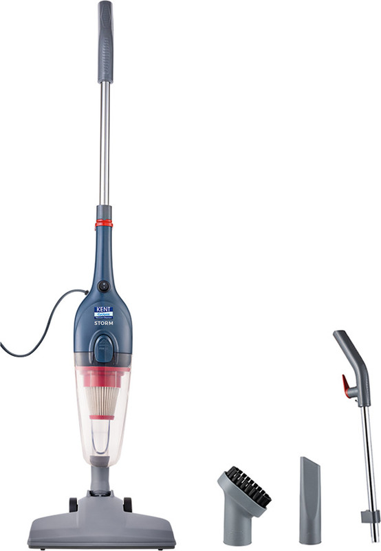 KENT Storm Vacuum Cleaner 600W, Cyclone5 Technology and HEPA Filter, Bagless Design Hand-held Vacuum Cleaner(Grey)