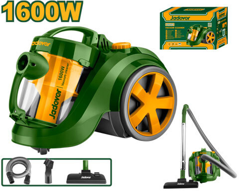 JADEVER JDVR4A20 Hand-held Vacuum Cleaner(Green)