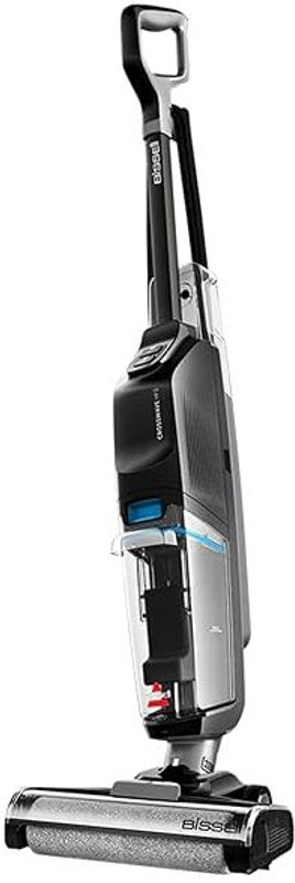 BISSELL CrossWave HF2 Wet & Dry Vacuum Cleaner Wet & Dry Hard Floor Cleaner Vacuums & Mops in One Step Dual-Tank System Self-Cleaning Cycle 2-Year Warranty(Black, Silver)