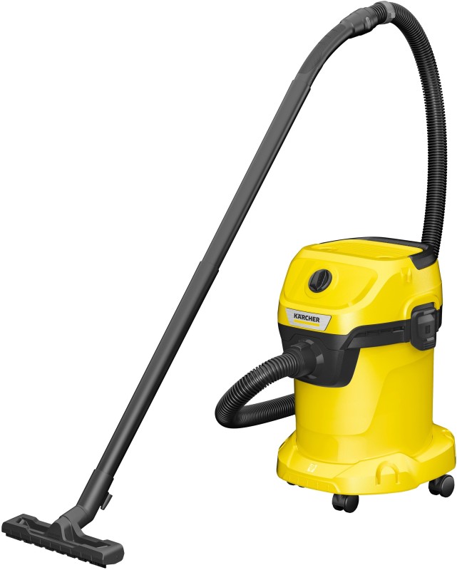 Karcher WD 3 V-17/4/20 Wet & Dry Vacuum Cleaner(Yellow)