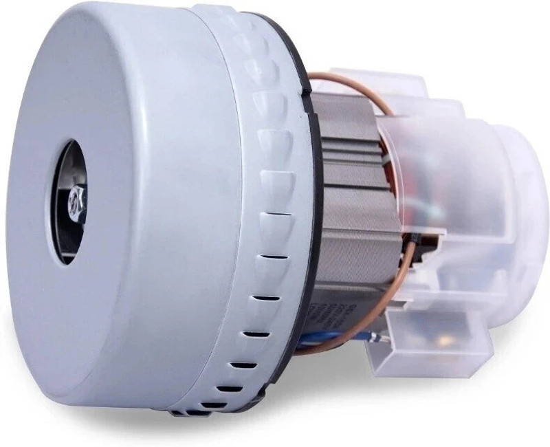 MAKAGE Vacuum Cleaner Motor (167 x 144 x 144 mm) Hand-held Vacuum Cleaner with 2 in 1 Mopping and Vacuum(Silver)