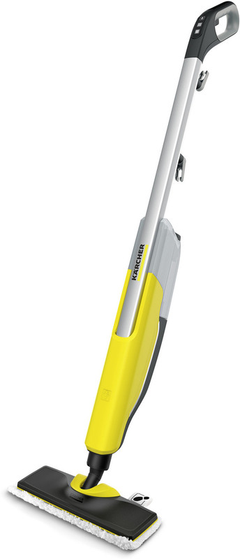 Karcher SC 2 Upright Easyfix Steam Mop 1600W Handheld Floor & Carpet Steamer Cleaner Steam Mops with Anti-Bacterial Cleaning(Yellow)