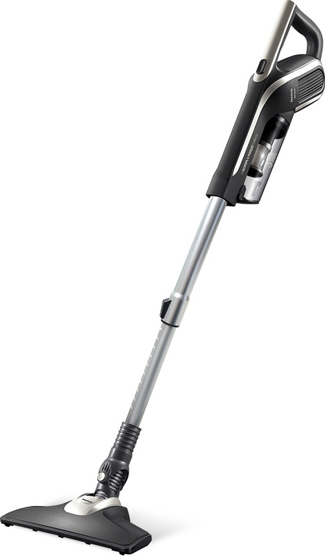 TAURUS Vacwand Vacuum Cleaner Hand-held Vacuum Cleaner with 2 in 1 Mopping and Vacuum(Grey/Silver)