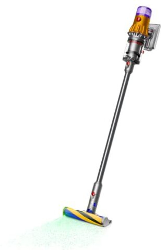 Dyson V12 DETECT SLIM ABSOLUTE Hand-held Vacuum Cleaner(Yellow, Iron, Nickel)