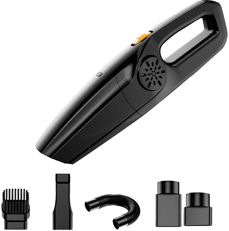 Arrom WIRELESS Vacuum Cleaner with Powerful Suction for Home, Office & Car Cordless Vacuum Cleaner with 2 in 1 Mopping and Vacuum(Black)
