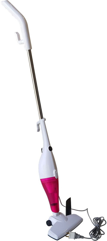Adrenex by Flipkart Multipurpose Handheld Vacuum Cleaner for Home & Car | Wet & Dry Cleaning Hand-held Vacuum Cleaner with Anti-Bacterial Cleaning, Reusable Dust Bag, 2 in 1 Mopping and Vacuum(White, Pink)