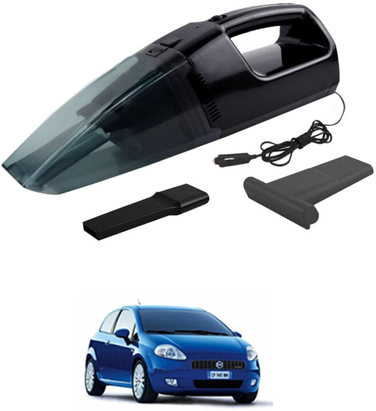RKPSP Handheld Wet/Dry Car Vacuum Cleaner 6025 with Anti-Bacterial Cleaning 225 Wet & Dry Vacuum Cleaner with Anti-Bacterial Cleaning(Black)