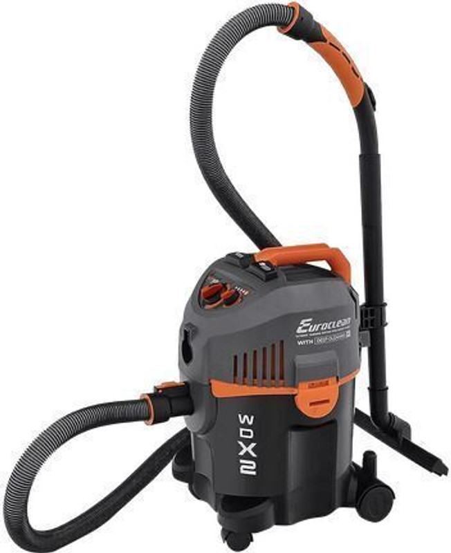 EUREKA FORBES WDX2 Wet & Dry Vacuum Cleaner(Orange, Black)