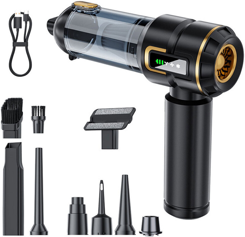 Verilux 1655 Car Vacuum Cleaner(Black)
