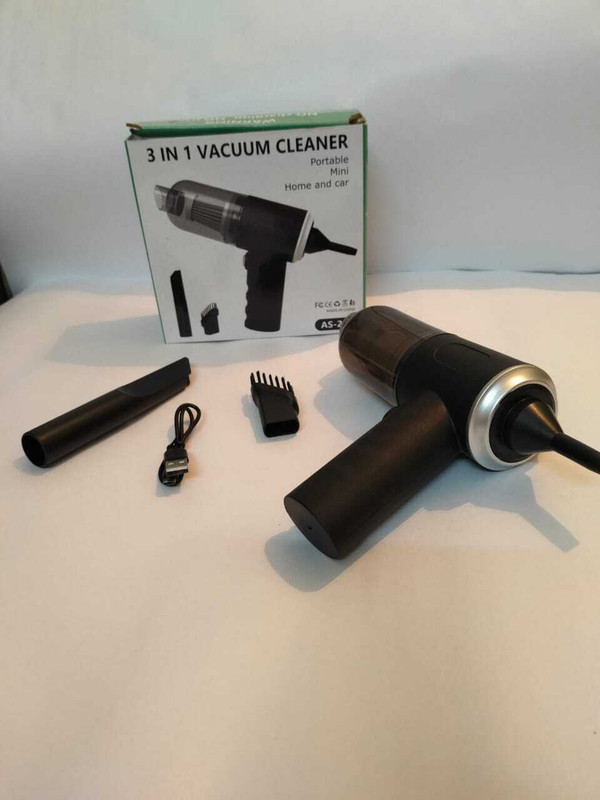 Vacun Vaccum 19 Car Vacuum Cleaner(Black)