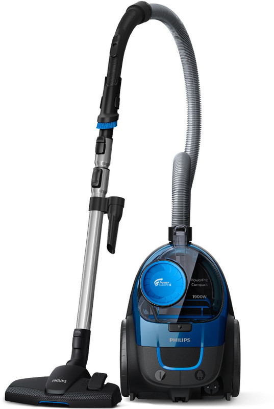 PHILIPS FC9352/01 (883935201280) Bagless Dry Vacuum Cleaner with Powerful Suction,Turbo Brush(Blue)