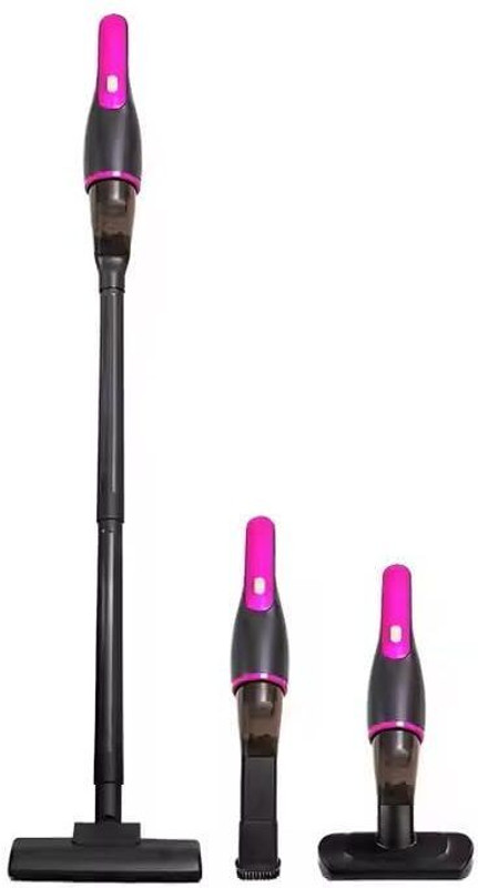 SHOPOGENIX Best Price Cordless Vacuum Cleaner Lightweight Stick Vacuum for Home Cleaning Hand-held Vacuum Cleaner with 2 in 1 Mopping and Vacuum(Multicolor)