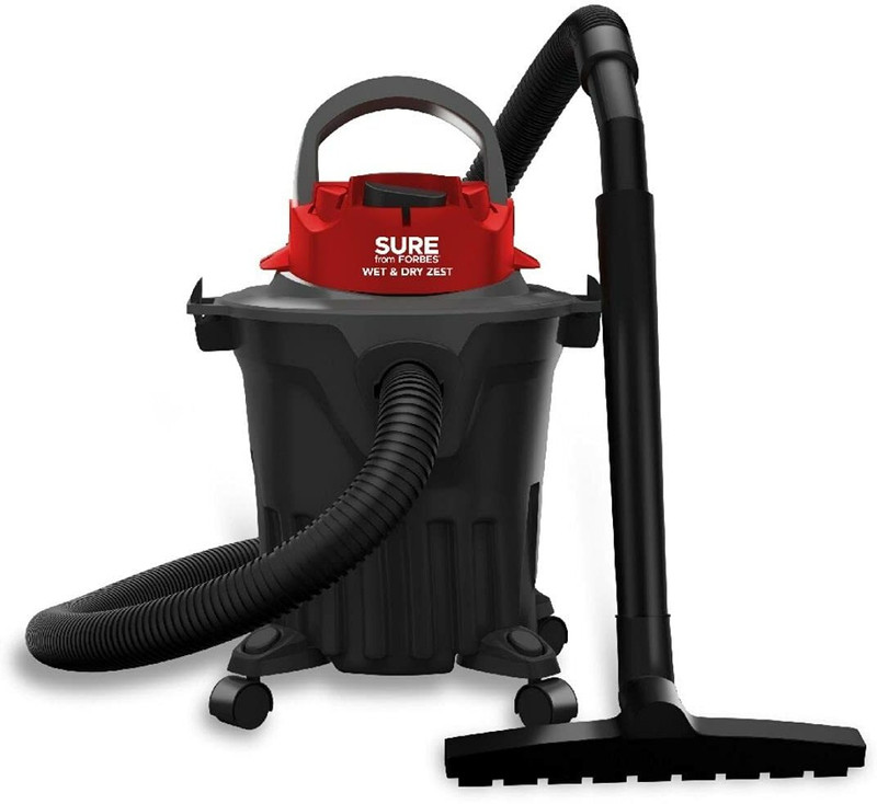 EUREKA FORBES Zest Wet & Dry Vacuum Cleaner (Red and Black) Price in