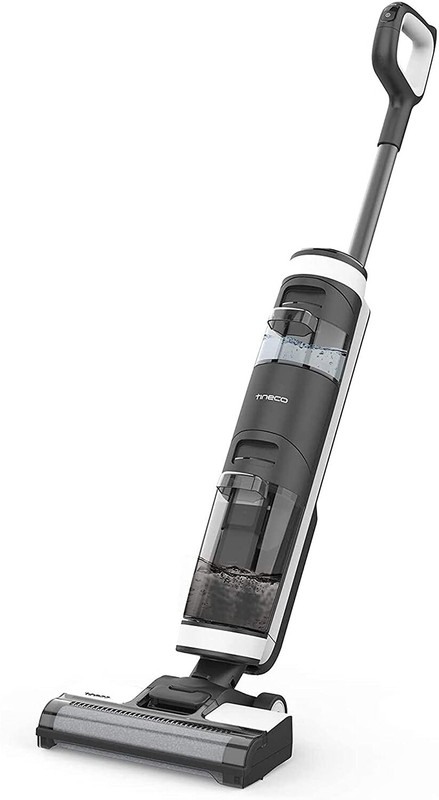 TINECO Floor One S3 Cordless Handheld Wet & Dry Vacuum Cleaner (WiFi Connectivity)(Black)