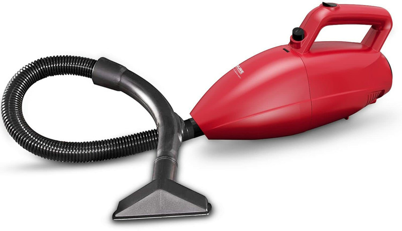 EUREKA FORBES Easy Clean NXT Hand-held Vacuum Cleaner with Reusable Dust Bag (Red)