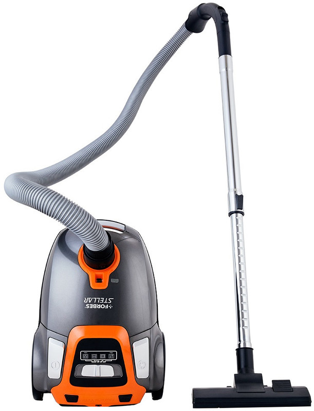 Forbes Stellar Dry Vacuum Cleaner(Grey, Orange)