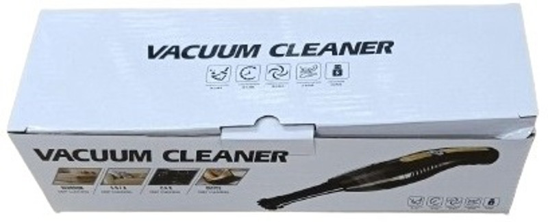 Xydrozen Portable Handheld Car Vacuum Cleaner with High-Power Car Vacuum Cleaner(White)