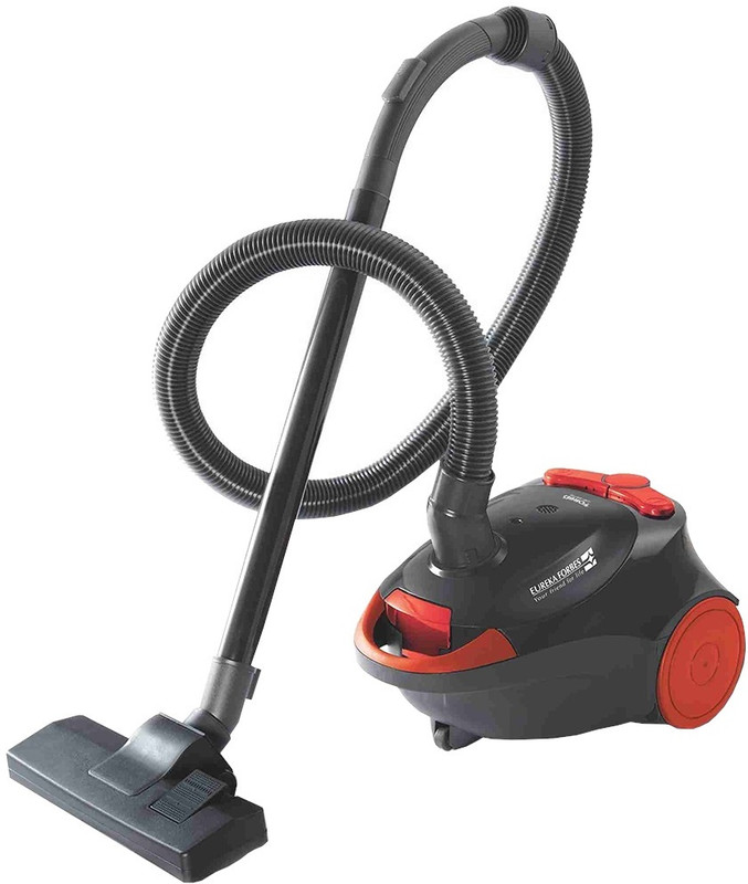 EUREKA FORBES Swift Clean Dry Vacuum Cleaner(Red, Black)