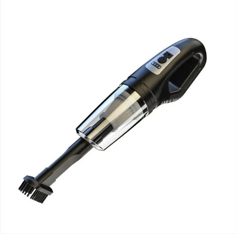 SarvoTeleweb Wireless Vacuum Cleaner 2in 1 High Power Car & Home Vacuum Cleaner, Rechargeable Cordless Vacuum Cleaner with 2 in 1 Mopping and Vacuum(Multicolor)