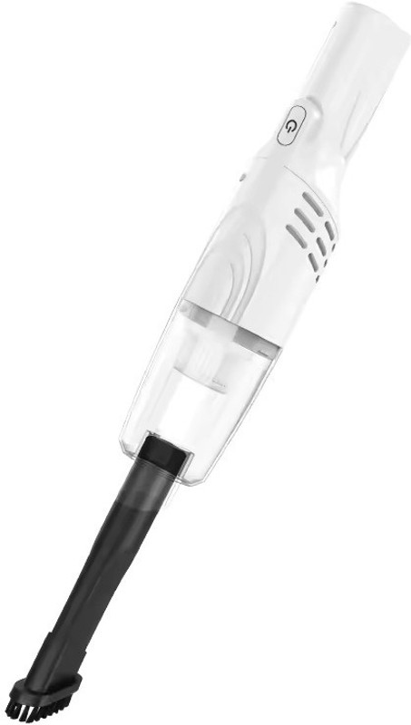 Maharsh Portable Rechargeable Wireless Handheld Car Vacuum Cleaner with Anti-Bacterial Cleaning, Reusable Dust Bag(White)