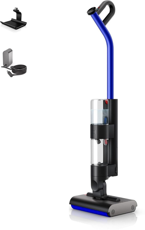 Dyson Wash G1 Wet Floor Cleaner Cordless Vacuum Cleaner Powerful wet & dry cleaning in one go, Self-cleaning cycle, Washes with clean water everytime, Rechargeble Battery, 1 Liter bin, 30 mins runtime, Hygienic waste disposal - automatically separates wet and dry debris with Anti-Bacterial Cleaning(