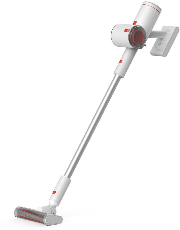 Deerma VC25 Cordless Vacuum Cleaner for Household Dust Capacity: 0.7L & battery Cordless Vacuum Cleaner(White)