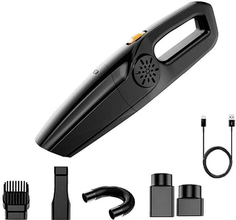 VKG SHORE Vacuum Cleaner :-1 Home & Car Washer(Black)