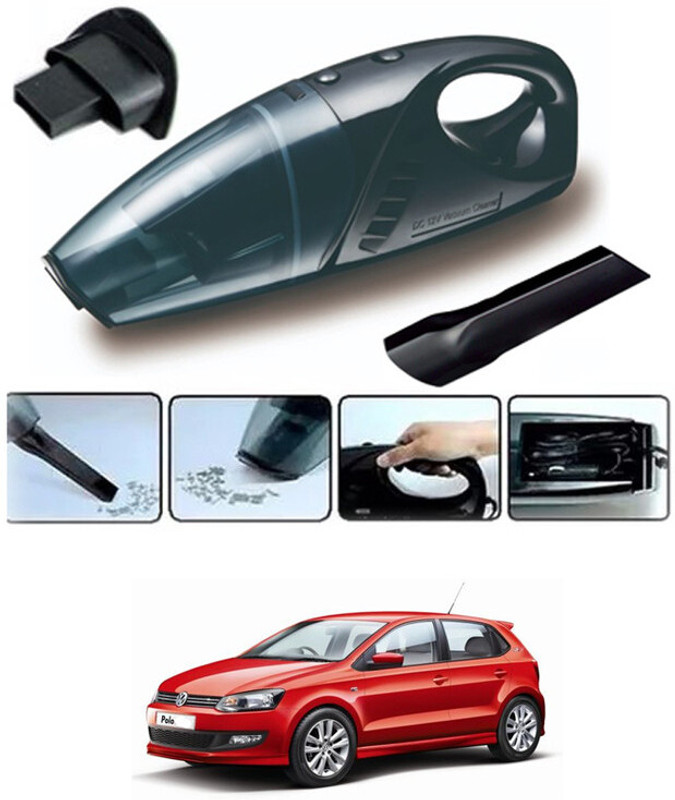 RKPSP 6132 Handheld Car Vacuum Cleane rwith Wet/Dry Anti-Bacterial Cleaning 164 Car Vacuum Cleaner with Anti-Bacterial Cleaning(Black)