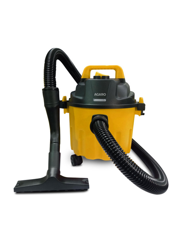 AGARO Rapid 1000-Watt, 10-Litre, with Blower Function Wet & Dry Vacuum Cleaner with Reusable Dust Bag(Yellow, Black)