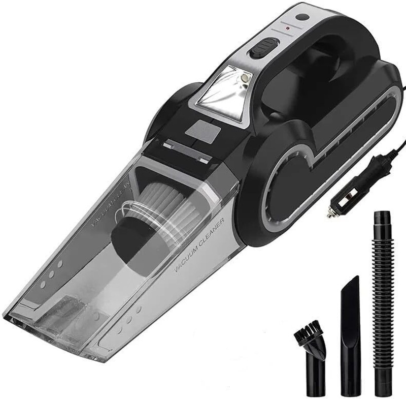 JAITRA ENTERPRISE 2 in 1 Car Vacuum Cleaner Car Vacuum Cleaner(Black)