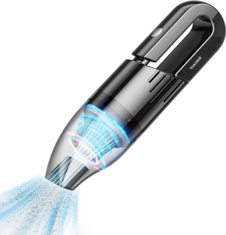 Swiise VC03 Car Vacuum Cleaner(Black)