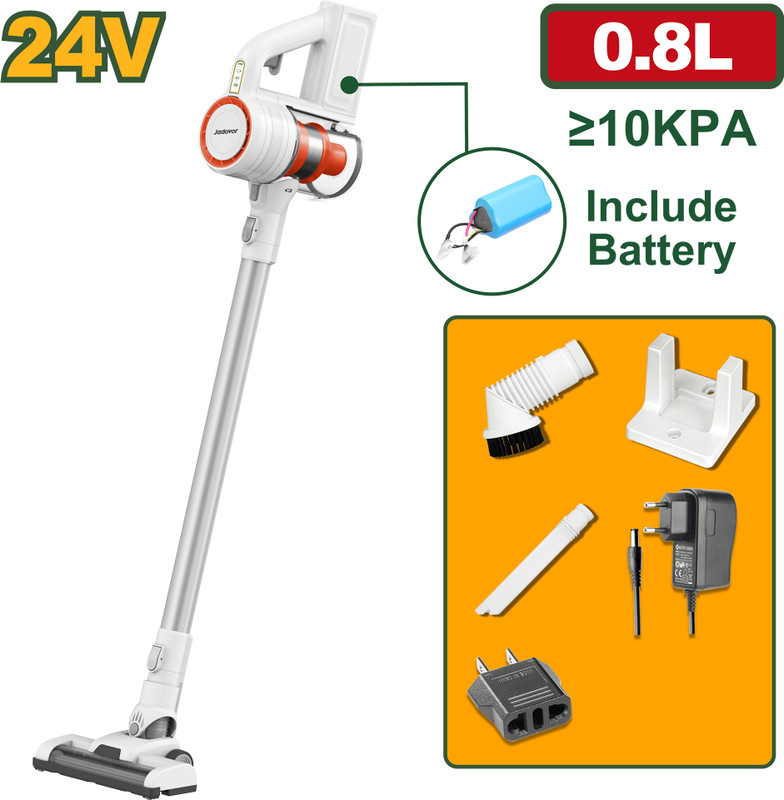 JADEVER JDLV1502 Hand-held Vacuum Cleaner(White)