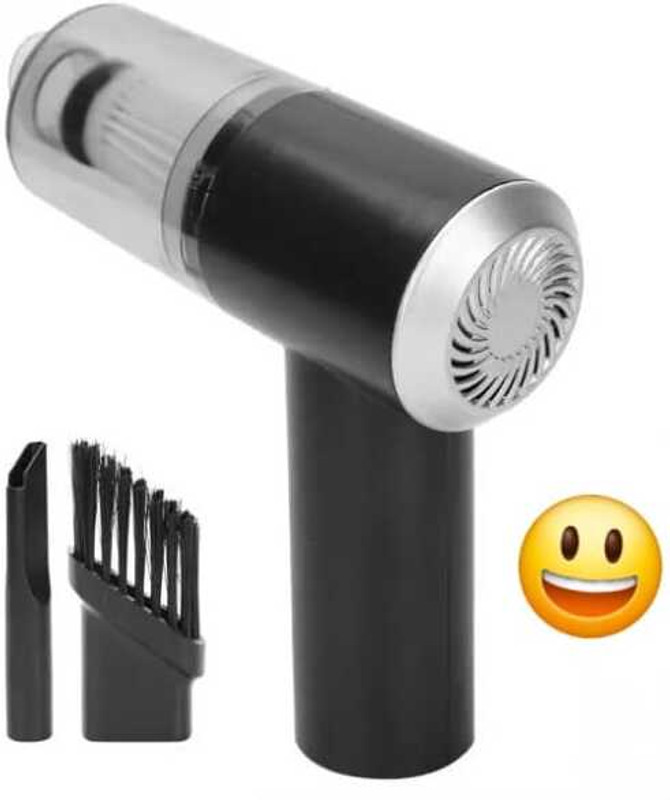 mirali 037 Car Vacuum Cleaner(Black)