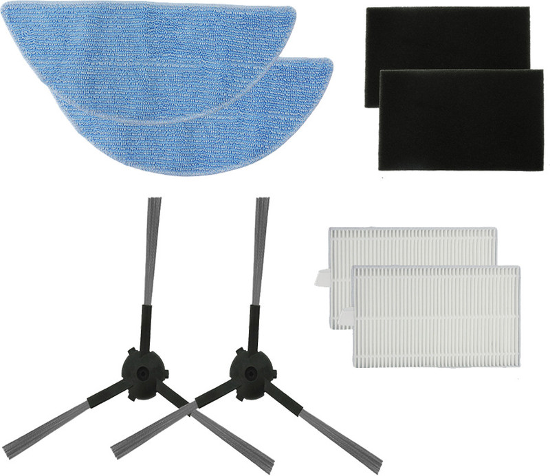 ELEPHANTBOAT Replacement Kit Y1/Y1 Pro/Y1plus Robotic Floor Cleaner(Multicolor)