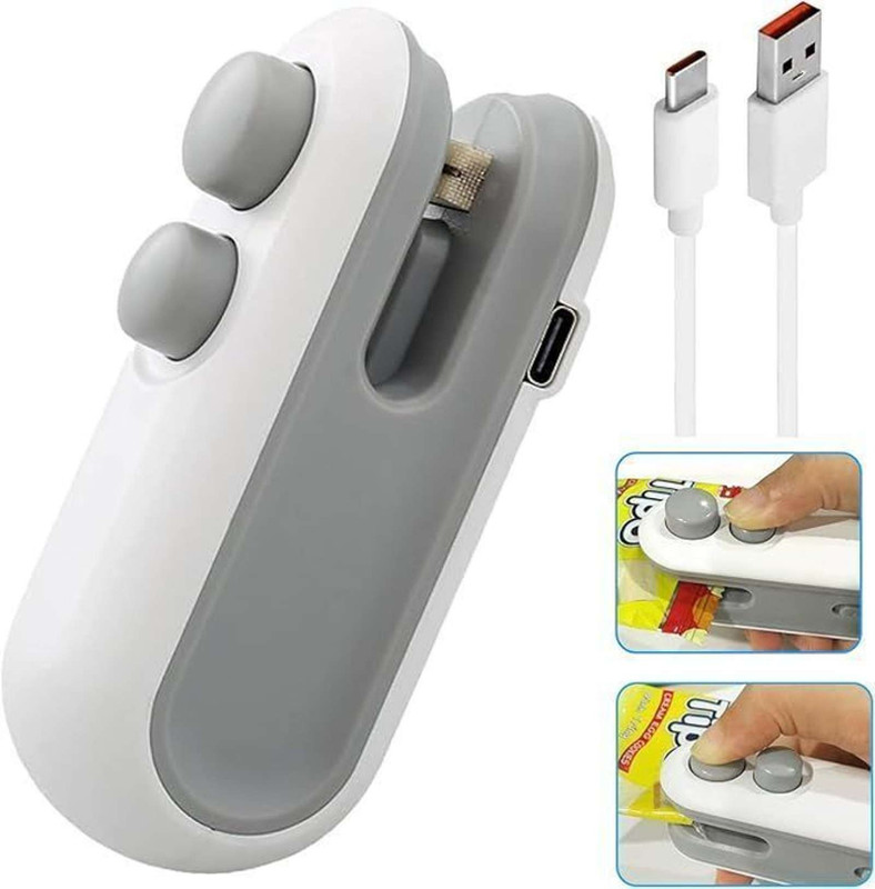 Nirviklpe Rechargeable-Bag-Sealer-01 Manual Vacuum Bag Sealer