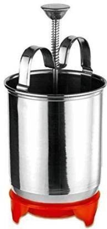 Fitaza High Grade Stainless Steel Durable Mendu Wada Maker With Stand Vada Maker