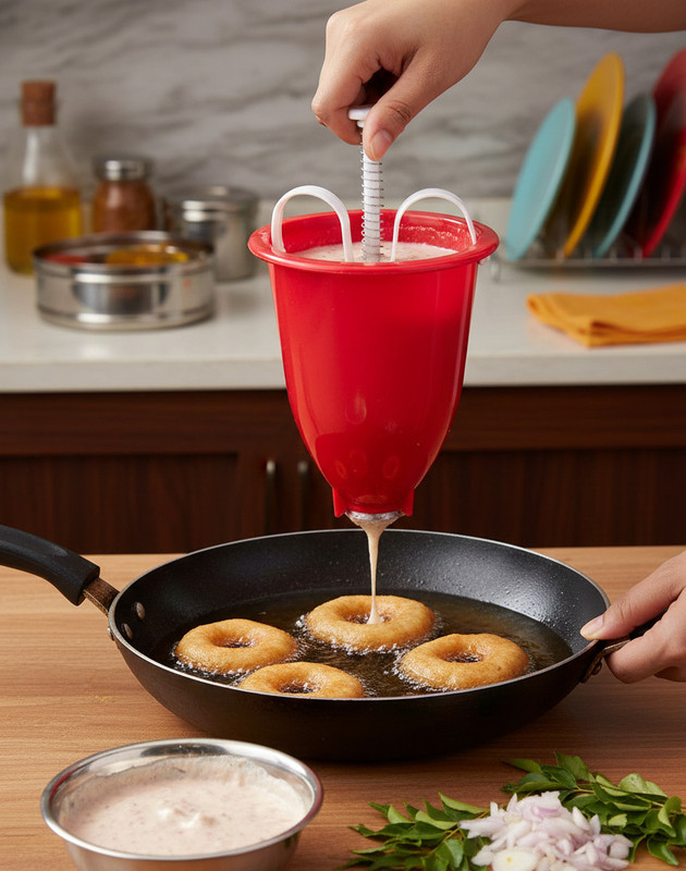 shopzy fusion 10 Vada Maker