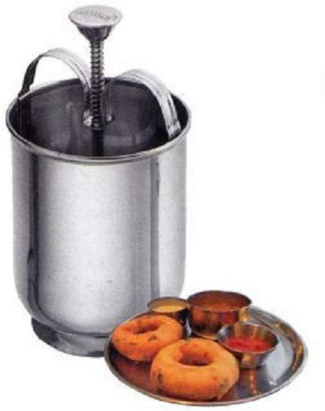 Binaxo Stainless Steel Medu, Mendu Vada Maker Machine for Kitchen Vada Maker Vada Maker