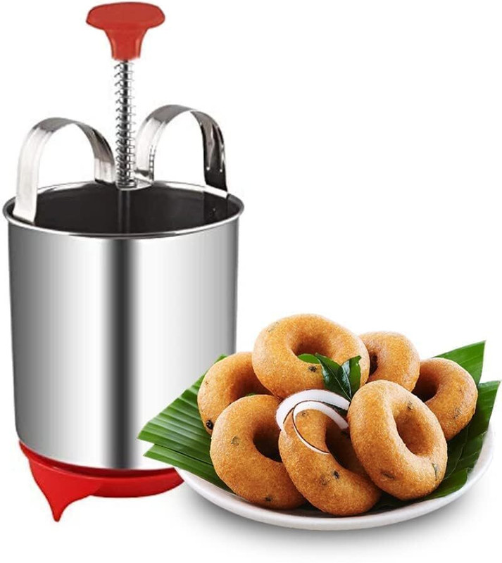 Jiyancreation Medu Vada Maker/Mendu Vada maker/Vada Maker/Uddina Vada/Urad vada Vada Maker