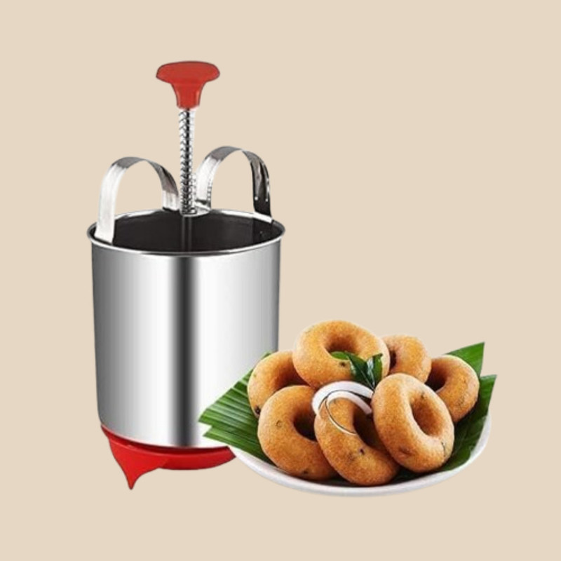 MAXIVE DM-111 Kitchen Vada Batter Dispenser Spring Press Model Vada Maker
